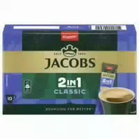 Jacobs 2in1 Classic 10 Sticks