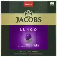 Jacobs Kaffeekapseln Lungo 8 Intenso 20 Kapseln