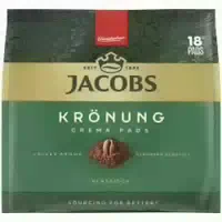 Jacobs Kaffeepads Crema Classic 18 Pads