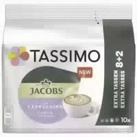 Jacobs Tassimo Cappuccino Choco 8 2 Tassen