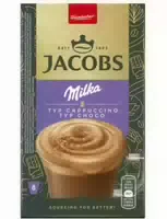 Jacobs Typ Cappuccino Milka 8 Sticks