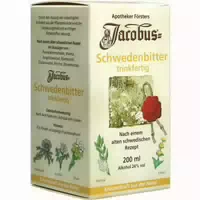Jacobus Schwedenbitter Trinkfertig 200 Ml Flüssigkeit