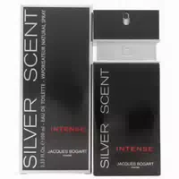 Jacques Bogart Silver Scent Intense Eau De Toilette Spray 100ml 0,1 L