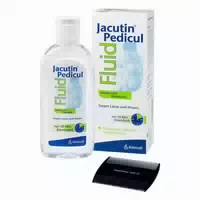 Jacutin Pedicul Fluid mit Nissenkamm