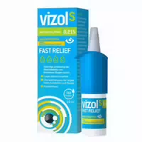 Vizol S 0,21% Fast Relief Augentropfen 10 ml