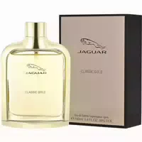 Jaguar Parfums Classic Gold Eau De Toilette Edt