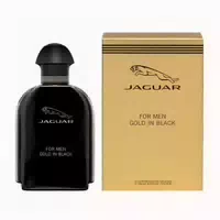 Jaguar For Men Gold In Black Eau De Toilette Spray 100ml 0,1 L