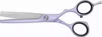 Jaguar White Line Pastell Plus Offset Es 40 Effilierschere Lavender 5 5