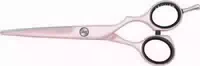 Jaguar White Line Pastell Plus Offset Rosa Friseurschere 5 5