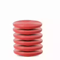 Gymtop Balancekreisel 6er Set