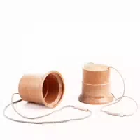 Jakobs Laufdollys Nature – 1 Paar Balance Stelzen