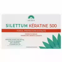 Jaldes Silettum Keratin 500 40 Tabletten