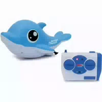 Jamara 410111 Rc Water Animals 2 4ghz Dolphin, With Safety Function