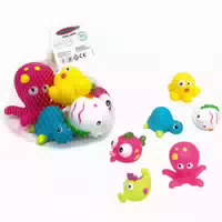 Jamara 460616 Bath Toys Sea Creatures 6 Piece