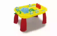 Jamara Sand und Wasserspieltisch Castle
