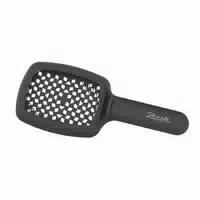 Janeke Curvy Brush m Belüftet Schwarz