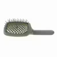 Janeke Curvy Brush m Limette