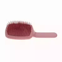 Janeke Curvy Brush m Limette