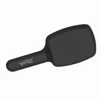 Janeke Curvy Brush m Schwarz
