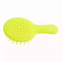 Janeke Mini Superbrush Gelbe Haarbürste