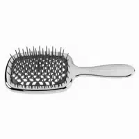 Janeke Superbrush Chrome Small Schwarz