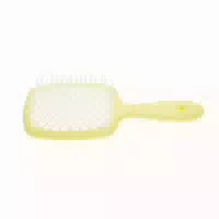 Janeke Superbrush Gelbe Haarbürste