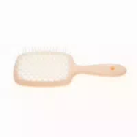 Janeke Superbrush Orange Haarbürste
