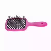 Janeke Superbrush Small Schwarz Weiß