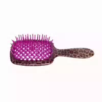 Janeke Superbrush Small Fuchsia Haarbürste