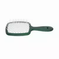 Janeke Superbrush Small Grüne Haarbürste