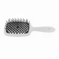 Janeke Superbrush Small Schwarz Weiß