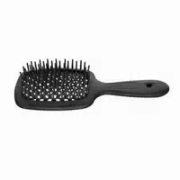 Janeke Superbrush Small Schwarze Haarbürste