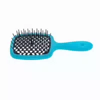 Janeke Superbrush Türkis und Schwarz