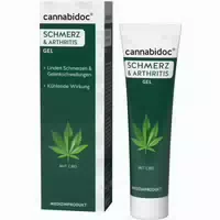 Cannabidoc Schmerz & Arthritis Gel 50 Ml Gel