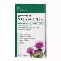 Doc Nature‘s Silymarin Mariendistel Tabl 180 Gasterodoc 180 St