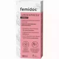 Femidoc Uroexpress Direkt 10 St Beutel