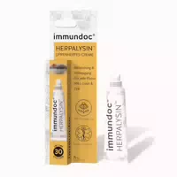 Immundoc Herpalysin Lippenherpes Creme 7 ml Creme