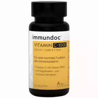 Immundoc Vitamin C 1000 Depot Tabletten 90 St
