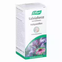 A Vogel Salviaforce Mit Echinacea Halspastillen