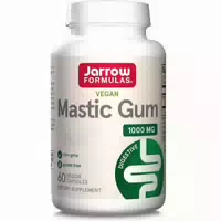 Jarrow Formulas, Mastic Gum,vegane Kapseln, Mastix Gummiharz