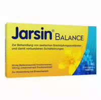 Jarsin Balance 56 Mg 120 Mg Überzogene Tabletten