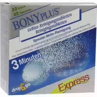 Bonyplus Reinigungsbrausetabletten 32 st Brausetabletten