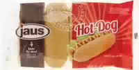 Jaus Bakery Hot Dog Brötchen 4er