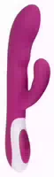 Rabbitvibrator „heating Vibe“ Mit Klitorisreizarm Und Wärmefunktion