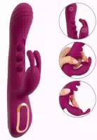 Rabbitvibrator „can Help You Squirt!“ Mit 2 Funktionen