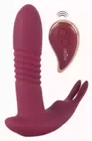 „rc Hands Free 3 Function Vibrator“ Mit Rotation, Stoßfunktion Und Vibration