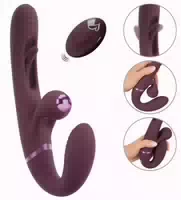 Strapless Strap On mit Fernbedienung