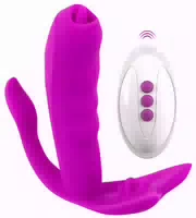 Vibrator „rc Licking Panty Vibe“ Mit Fernbedienung