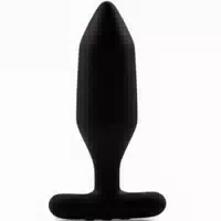 Vesta Anal Plug Vibrierend Schwarz