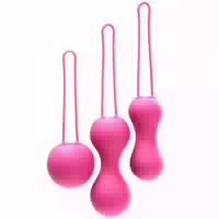 Je Joue Je Joue Ami Liebeskugeln 3er Set Pink